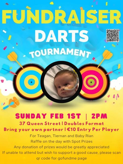 Fundraiser Darts Tournament