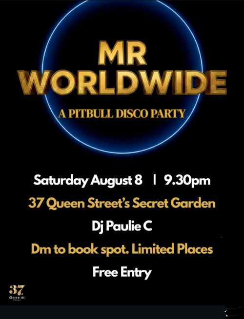 Mr Worldwide