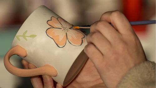 Pottery Painting for Adults