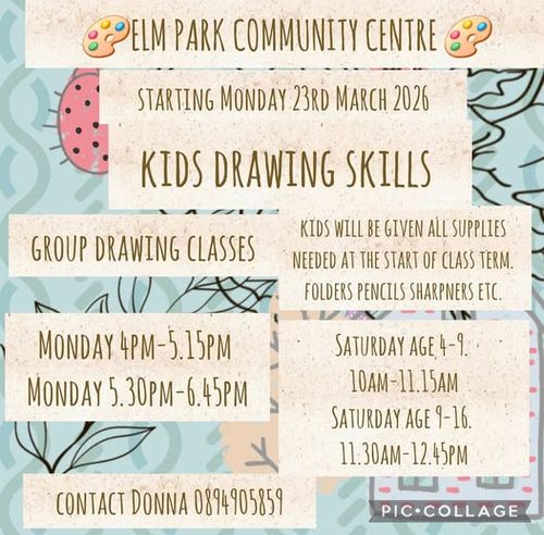 Kids' Drawing Skills