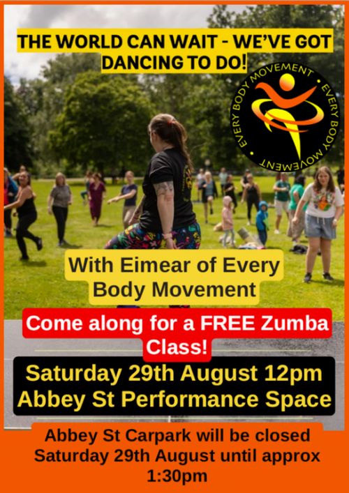 Free Zumba Taster Session